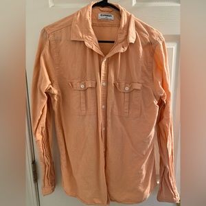 Men’s Casual Shirt - Express Pink (M)